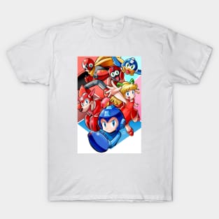 Megaman N' Friends T-Shirt